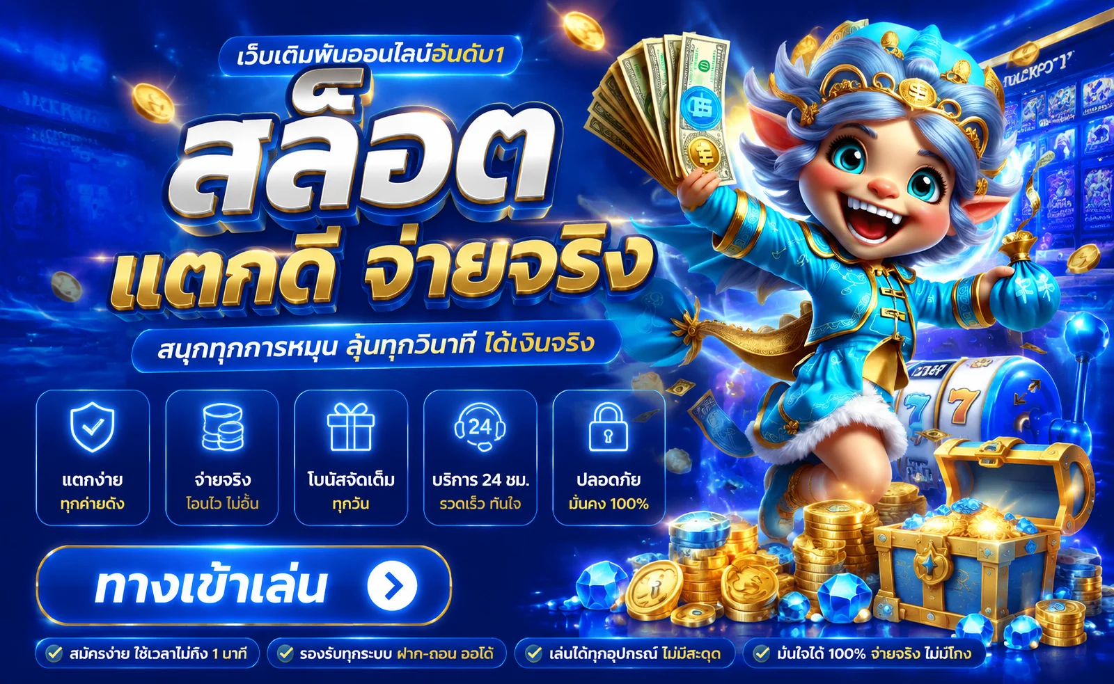 รวมค่ายสล็อตออนไลน์ aura69 แตกง่ายจ่ายจริง